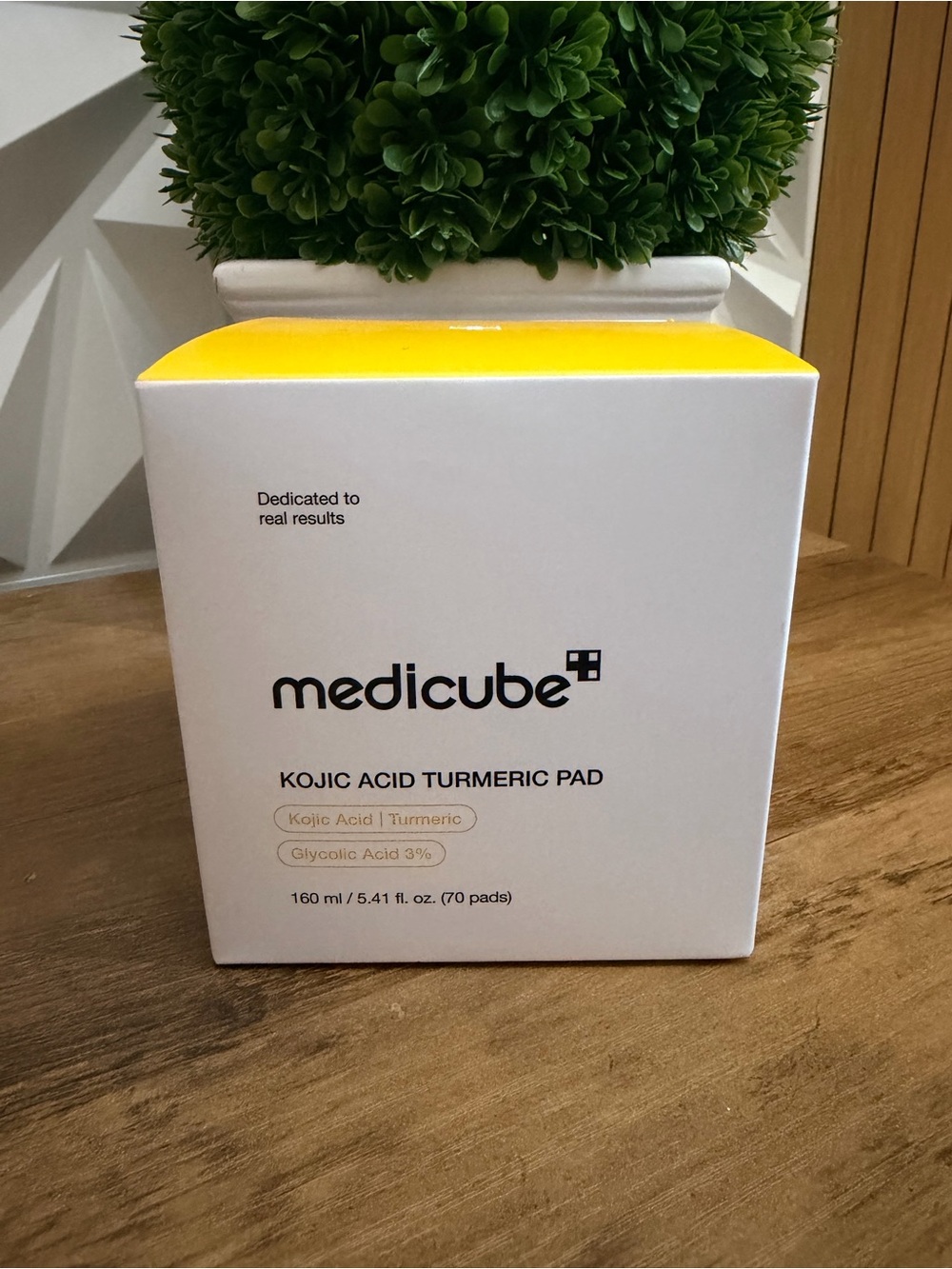 Medicube Kojic Acid Turmeric Pad